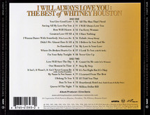 Whitney Houston - 2CD Whitney Houston - I Will Always Love You: The Best Of Whitney Houston