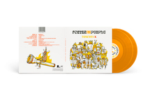Foster The People - Torches (Deluxe Edition) (Orange Vinyl) [2LP]