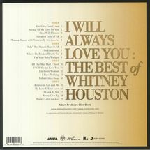 Whitney Houston - 2LP Whitney Houston - I Will Always Love You: The Best Of Whitney Houston