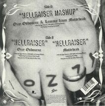Ozzy Osbourne / Motörhead - 10" Ozzy Osbourne / Motörhead - Hellraiser