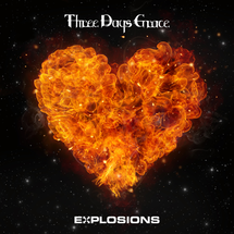 Three Days Grace - LP Three Days Grace - Explosions