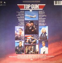 V/A - LP V/A - Top Gun (OST)