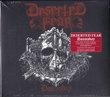 Deserted Fear - CD Deserted Fear - Doomsday LTD DG with beer mat