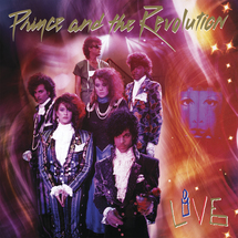 Prince And The Revolution - 3LP Prince And The Revolution - Live