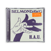 Belmondawg - Koszulka H.A.U. + CD "Hustle As Usual EP " [pakiet]