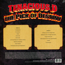 Tenacious D - LP Tenacious D - The Pick Of Destiny (OST)