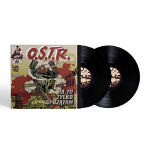 O.S.T.R. - Ja tu tylko sprzątam (Black Heavyweight Limited 2LP) + wersja instrumentalna 2LP