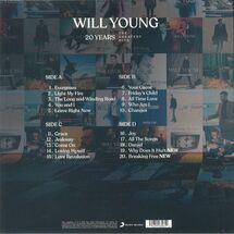 Will Young - 2LP Will Young - 20 Years: The Greatest Hits
