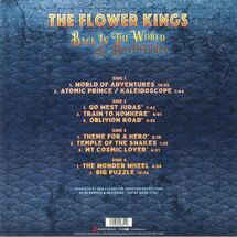 The Flower Kings - 2LP+CD The Flower Kings - Back In The World Of Adventures
