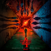 V/A - 2LP V/A - Stranger Things: Soundtrack From The Netflix Series, Season 4 (OST) (Red Transparent Vinyl)