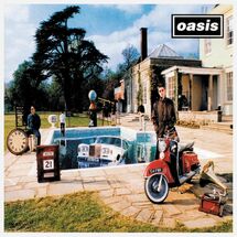 Oasis - 2LP Oasis - Be Here Now (25th Anniversary Silver Vinyl)