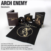Arch Enemy - CD Arch Enemy - Deceivers (Deluxe CD)