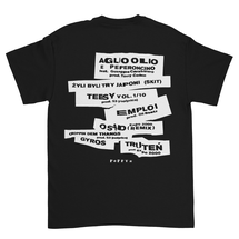 Belmondawg - Aglio e Olio Tees Czarny [t-shirt]