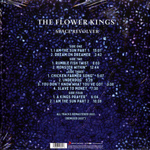 The Flower Kings - 2LP+CD The Flower Kings - Space Revolver