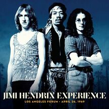 The Jimi Hendrix Experience - Los Angeles Forum: April 26 1969 [2LP]