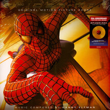 Danny Elfman - LP Danny Elfman - Spider-Man (OST) (Gold Vinyl)