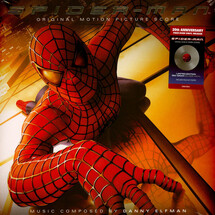 Danny Elfman - LP Danny Elfman - Spider-Man (OST) (Silver Vinyl)