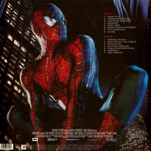 Danny Elfman - Spider-Man (OST) (Silver Vinyl) [LP]