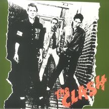 The Clash - LP The Clash - The Clash (National Album Day) (Transparent Pink Vinyl)