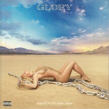 Britney Spears - 2LP Britney Spears - Glory (2020 Deluxe Edition) (White Vinyl)