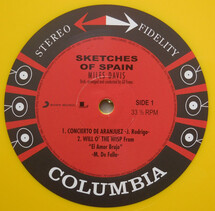 Miles Davis - Sketches Of Spain (Yellow Vinyl) [LP]