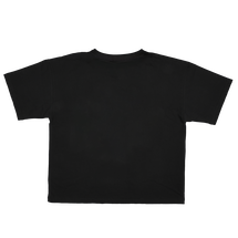 Siles & Yung Czarny - JOLLY RAGER tees czarny [t-shirt]