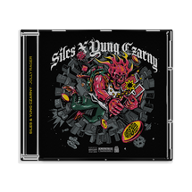 Siles & Yung Czarny - JOLLY RAGER CD + tees z tagiem NFC [pakiet]